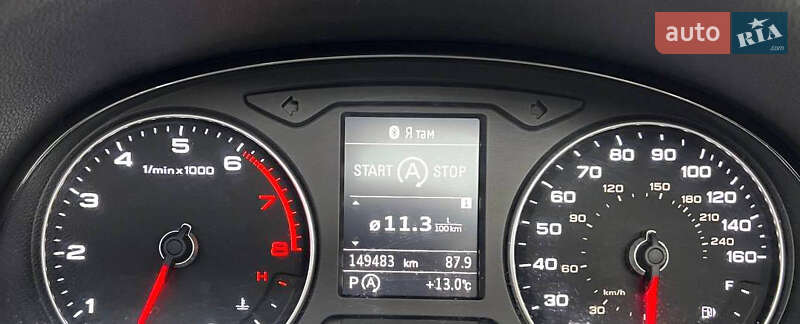 Седан Audi A3 2016 в Корсуне-Шевченковском фото 11 Седан Audi A3 2016 в Корсуне-Шевченковском