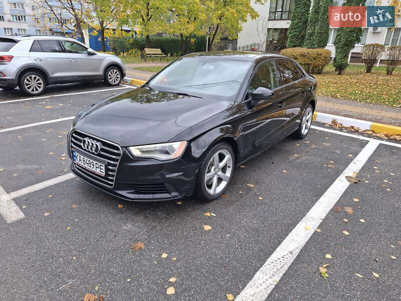 Audi A3 2015 Audi A3 2015