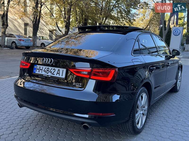 Седан Audi A3 2014 в Одесі фото 13 Седан Audi A3 2014 в Одесі
