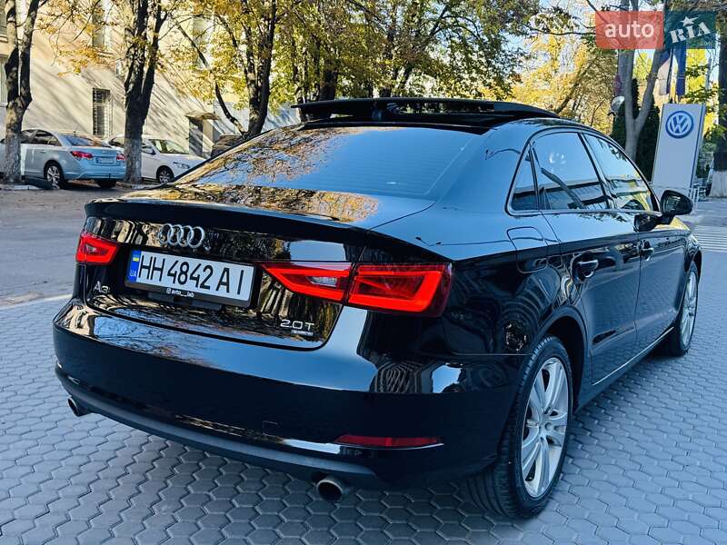 Седан Audi A3 2014 в Одесі фото 18 Седан Audi A3 2014 в Одесі