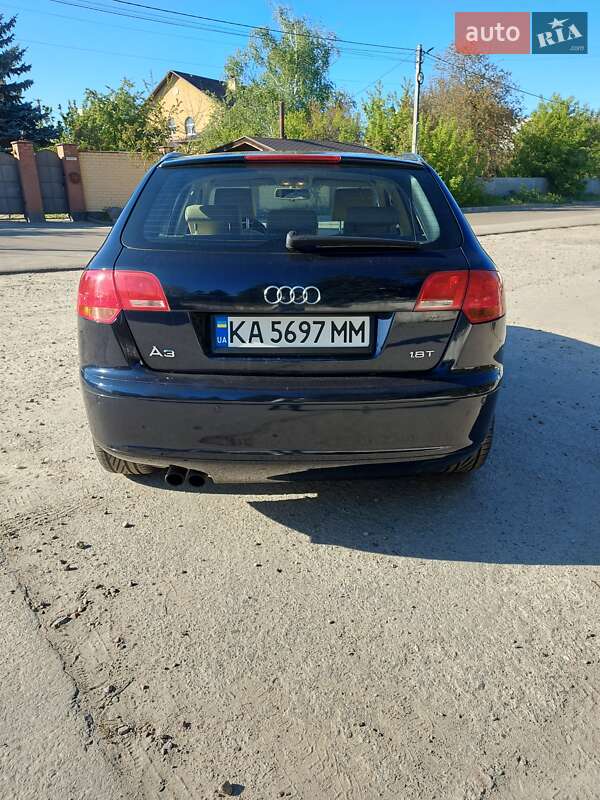 Хэтчбек Audi A3 2008 в Киеве фото 15 Хэтчбек Audi A3 2008 в Киеве