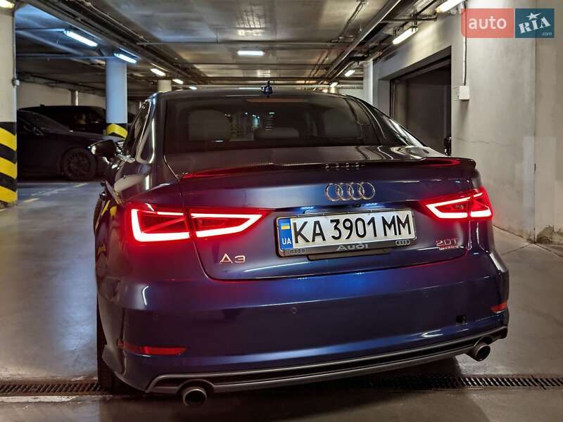 Седан Audi A3 2016 в Киеве фото 11 Седан Audi A3 2016 в Киеве