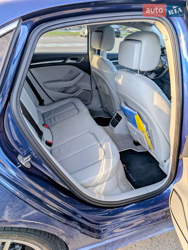 Седан Audi A3 2016 в Киеве фото 26 Седан Audi A3 2016 в Киеве