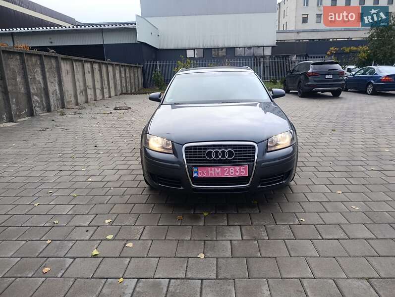 Хэтчбек Audi A3 2007 в Черкассах фото 10 Хэтчбек Audi A3 2007 в Черкассах