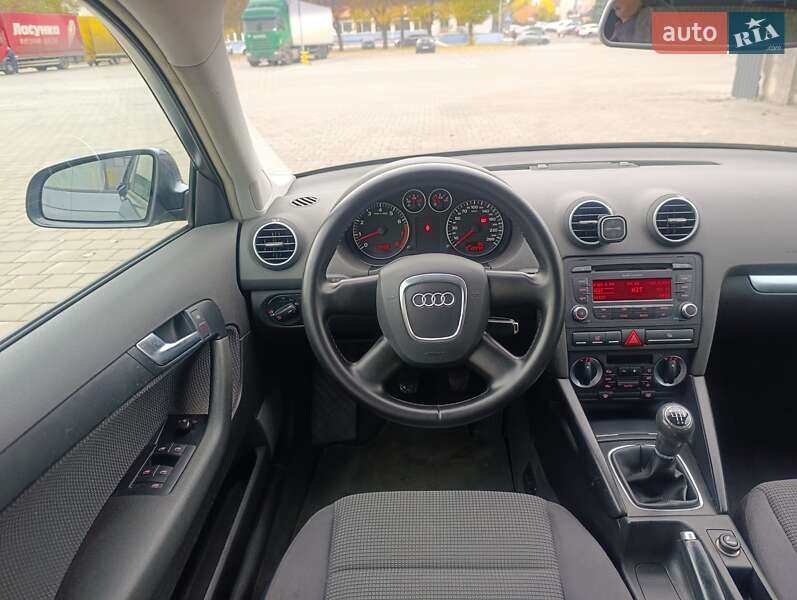 Хэтчбек Audi A3 2007 в Черкассах фото 23 Хэтчбек Audi A3 2007 в Черкассах