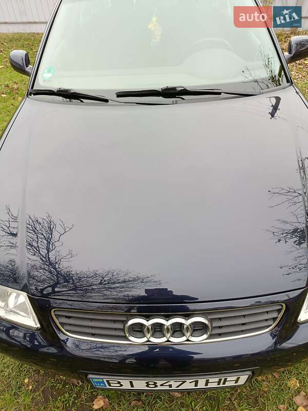 Хэтчбек Audi A3 2000 в Новых Санжарах фото 11 Хэтчбек Audi A3 2000 в Новых Санжарах