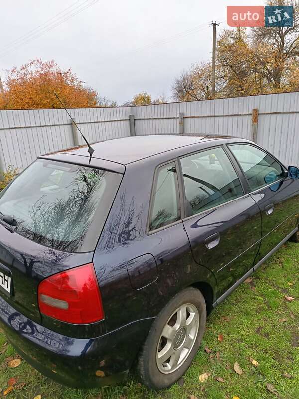 Хэтчбек Audi A3 2000 в Новых Санжарах фото 6 Хэтчбек Audi A3 2000 в Новых Санжарах