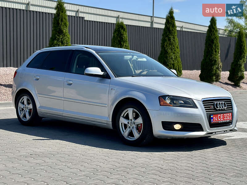 Хэтчбек Audi A3 2012 в Тернополе фото 10 Хэтчбек Audi A3 2012 в Тернополе