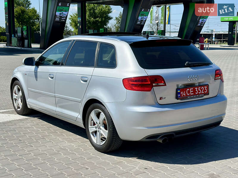Хэтчбек Audi A3 2012 в Тернополе фото 14 Хэтчбек Audi A3 2012 в Тернополе