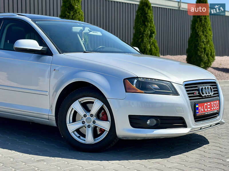 Хэтчбек Audi A3 2012 в Тернополе фото 60 Хэтчбек Audi A3 2012 в Тернополе