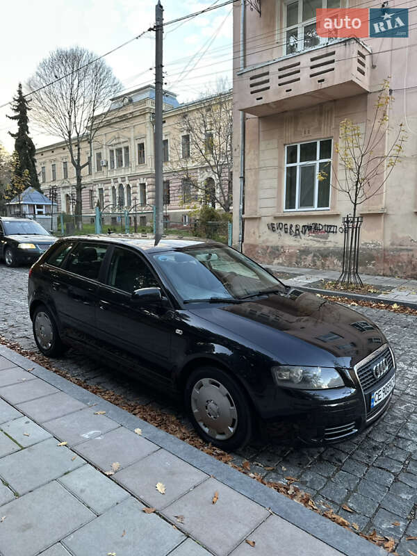 Хетчбек Audi A3 2008 в Чернівцях