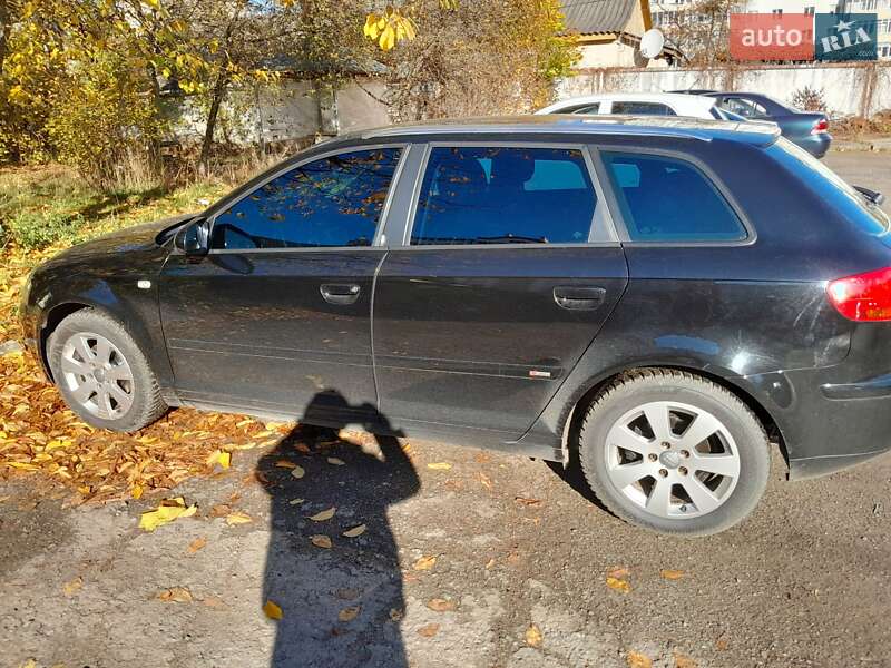 Хетчбек Audi A3 2005 в Івано-Франківську