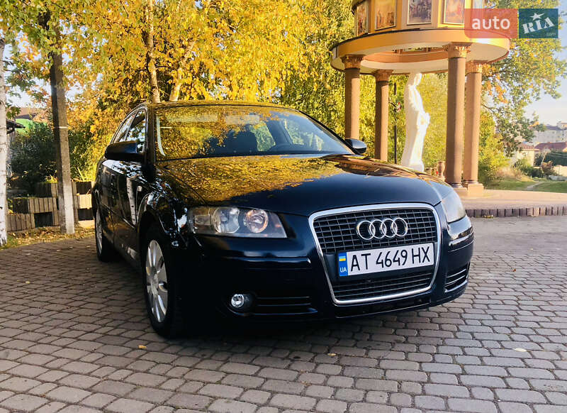 Хетчбек Audi A3 2004 в Івано-Франківську