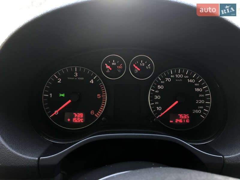 Хетчбек Audi A3 2004 в Івано-Франківську