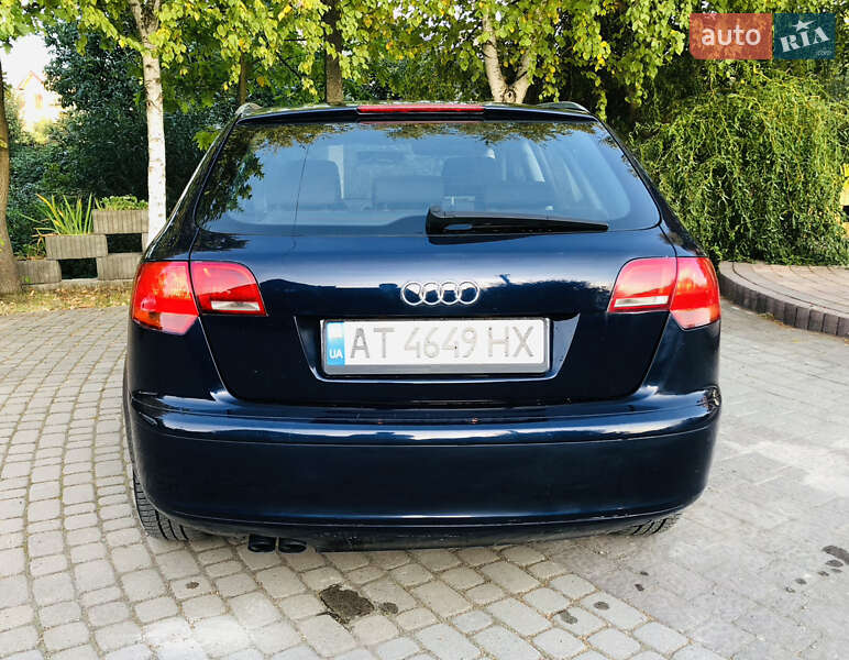 Хетчбек Audi A3 2004 в Івано-Франківську