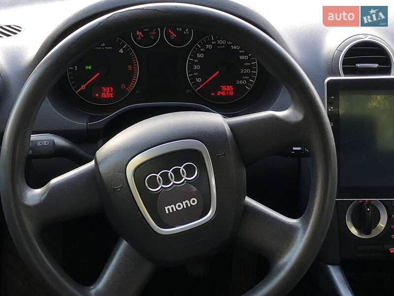 Хетчбек Audi A3 2004 в Івано-Франківську
