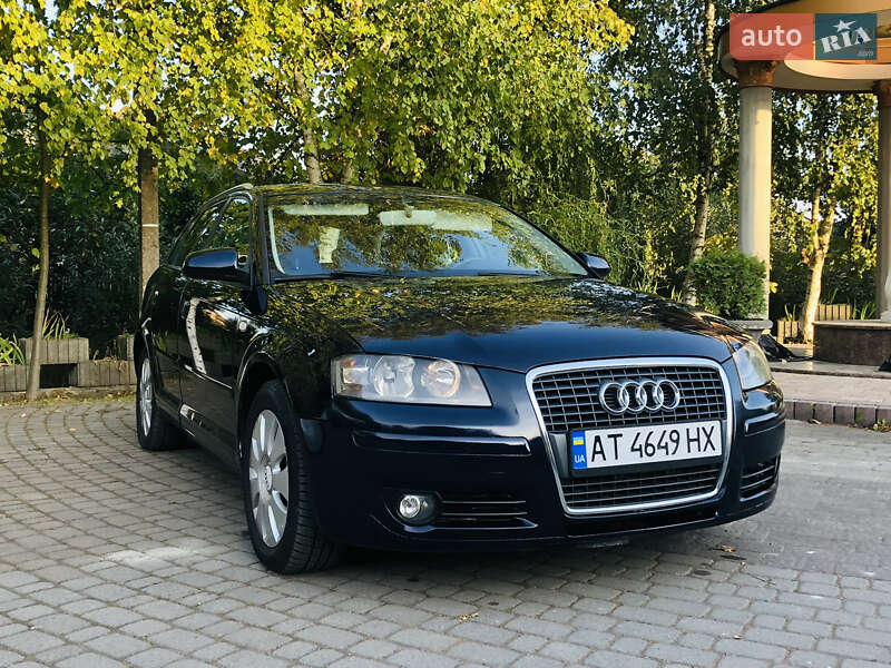 Хетчбек Audi A3 2004 в Івано-Франківську