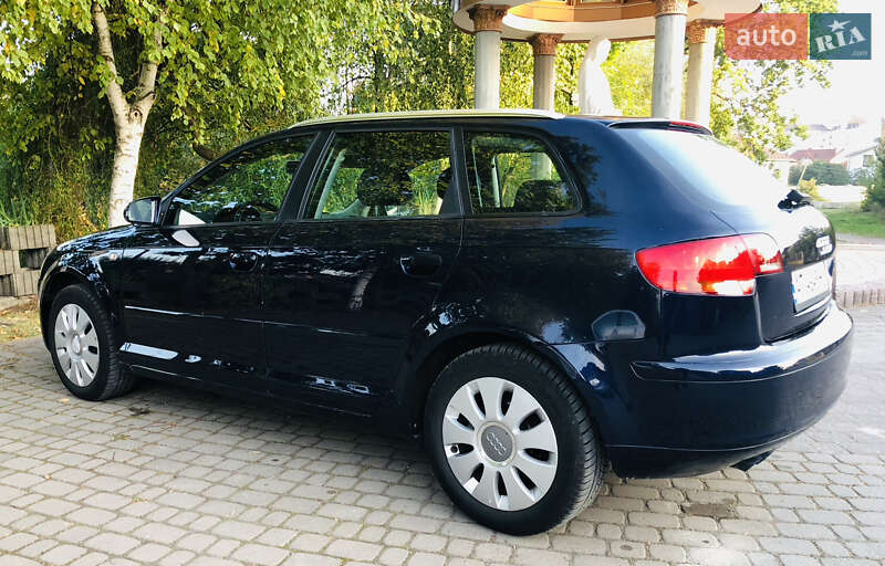 Хетчбек Audi A3 2004 в Івано-Франківську