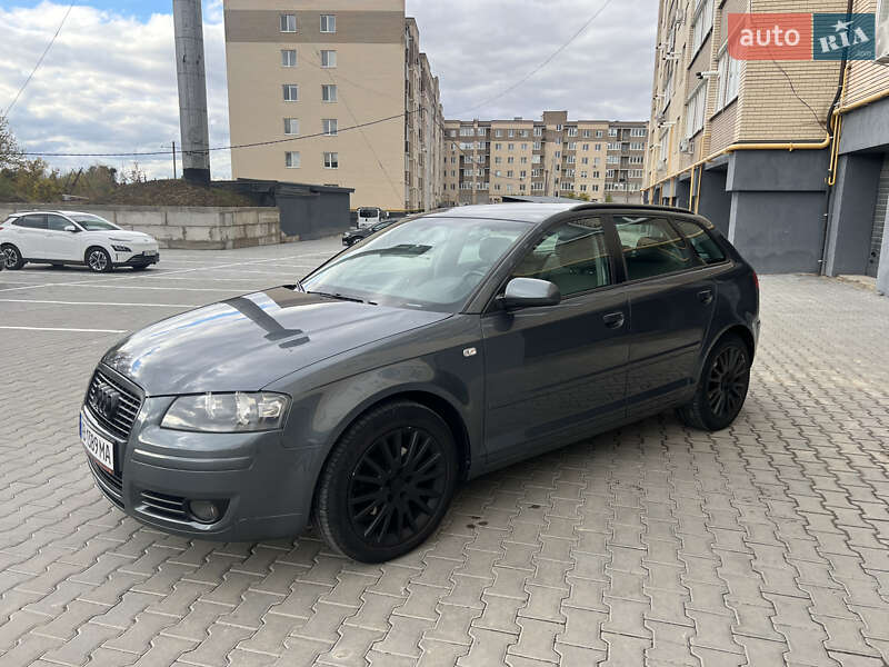 Хетчбек Audi A3 2004 в Вінниці фото 2 Хетчбек Audi A3 2004 в Вінниці