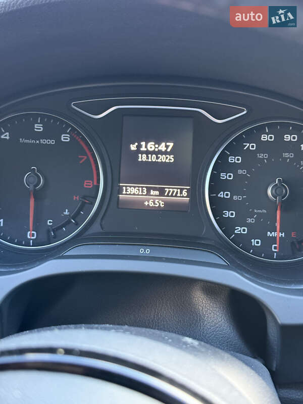 Седан Audi A3 2014 в Львові