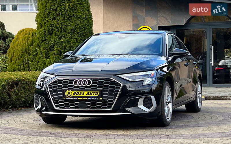 Седан Audi A3 2022 в Львове фото 3 Седан Audi A3 2022 в Львове