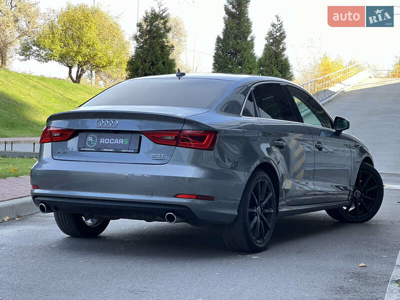 Седан Audi A3 2015 в Києві
