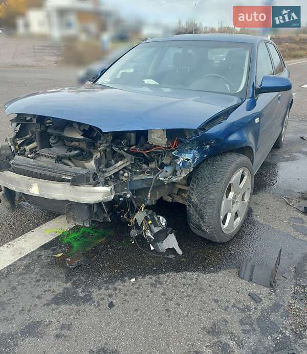 Хетчбек Audi A3 2004 в Харкові