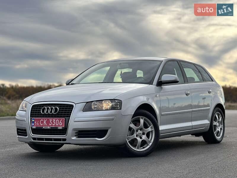 Audi A3 2008 Audi A3 2008