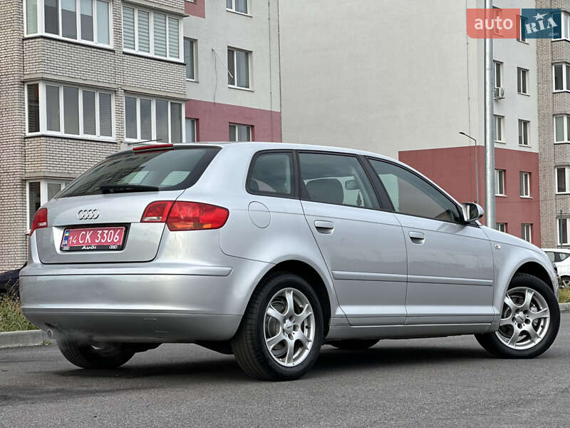 Хетчбек Audi A3 2008 в Вінниці