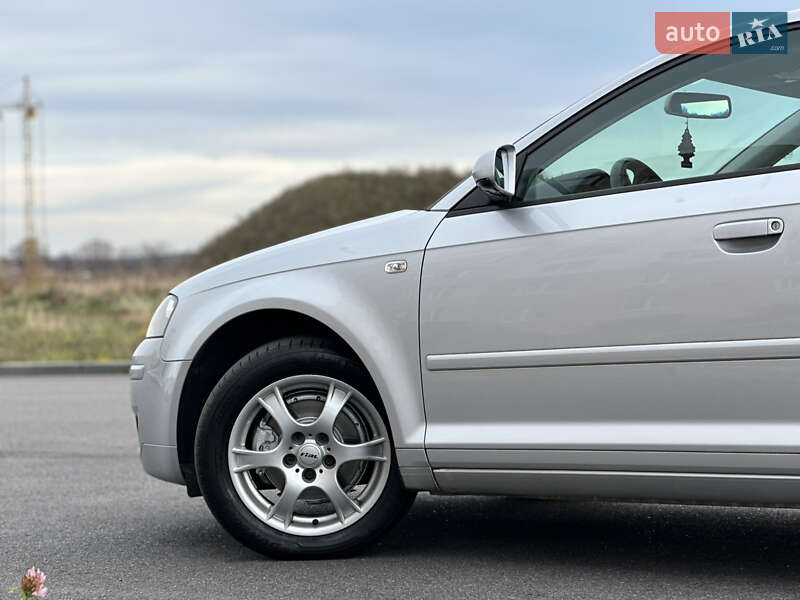 Хетчбек Audi A3 2008 в Вінниці