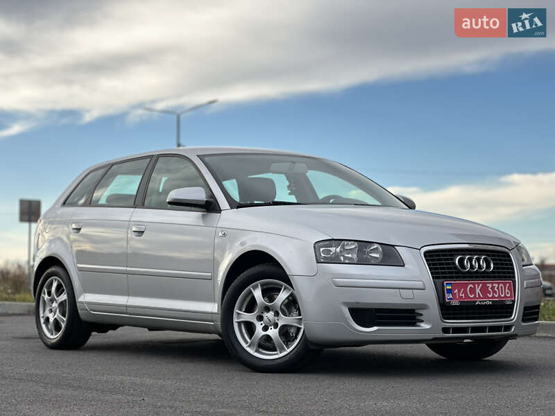 Хетчбек Audi A3 2008 в Вінниці
