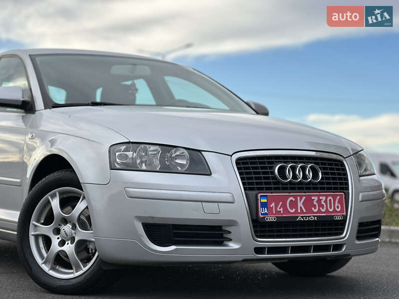 Хетчбек Audi A3 2008 в Вінниці