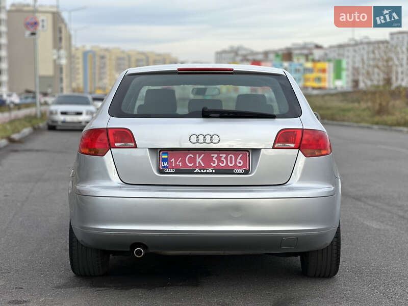 Хетчбек Audi A3 2008 в Вінниці