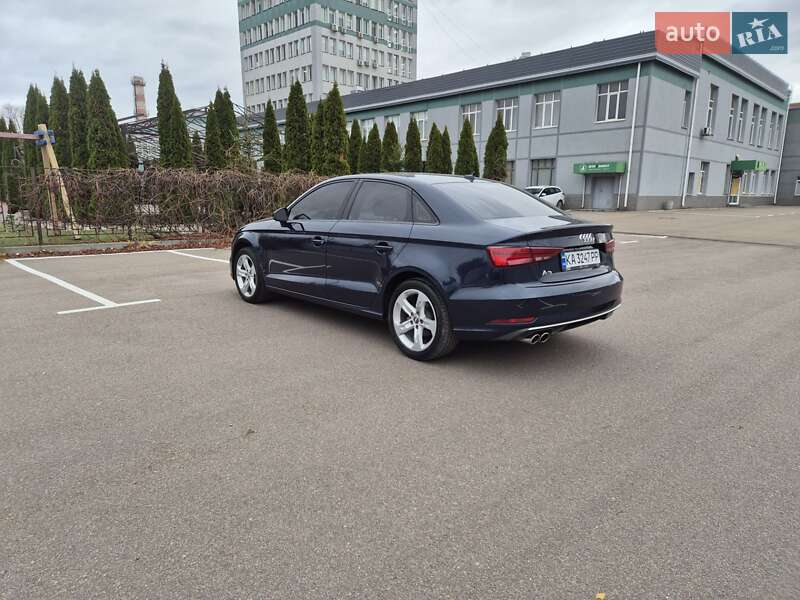 Седан Audi A3 2017 в Києві фото 2 Седан Audi A3 2017 в Києві