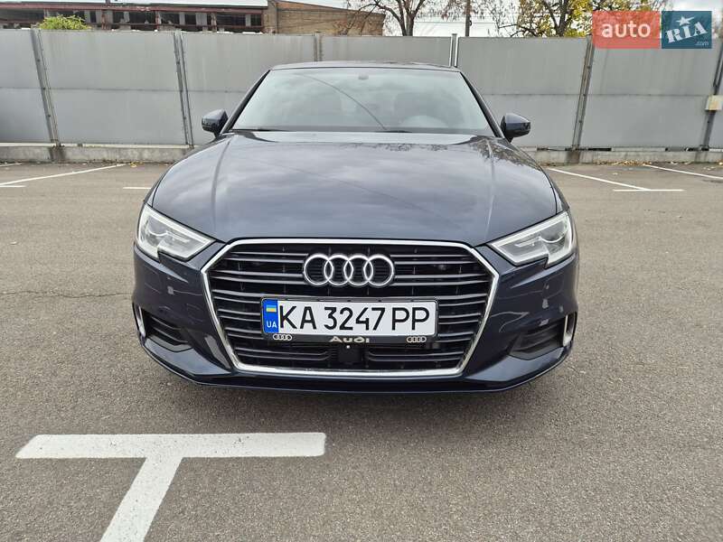 Audi A3 2017 Audi A3 2017