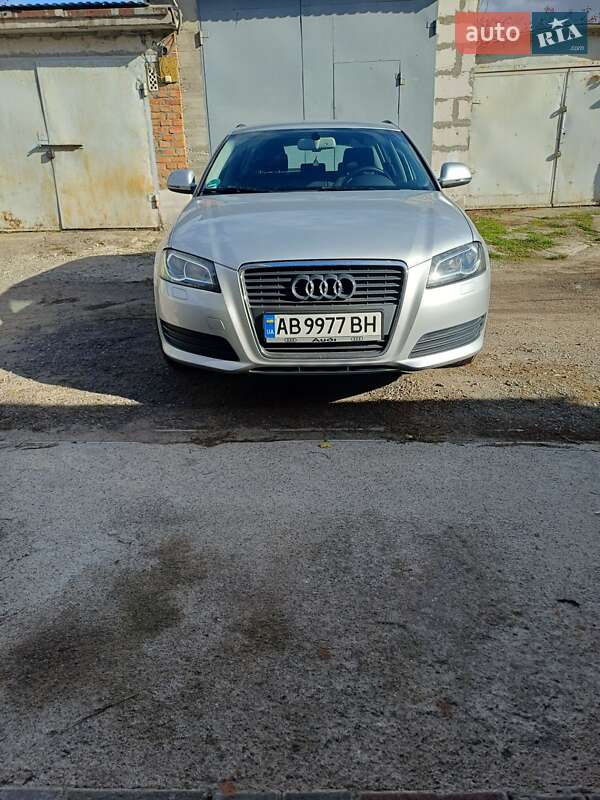 Хэтчбек Audi A3 2010 в Жмеринке