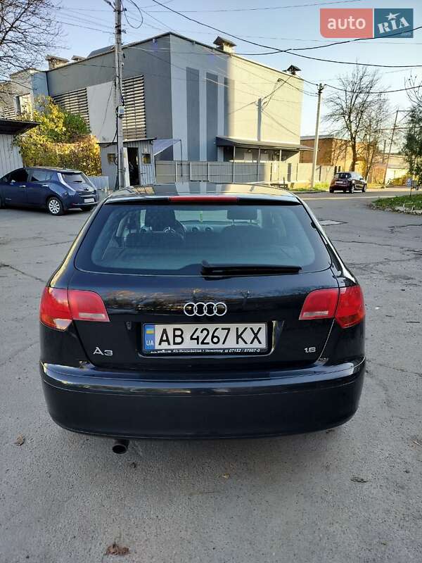 Хетчбек Audi A3 2005 в Вінниці фото 6 Хетчбек Audi A3 2005 в Вінниці