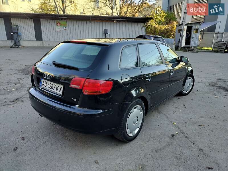 Хетчбек Audi A3 2005 в Вінниці фото 9 Хетчбек Audi A3 2005 в Вінниці