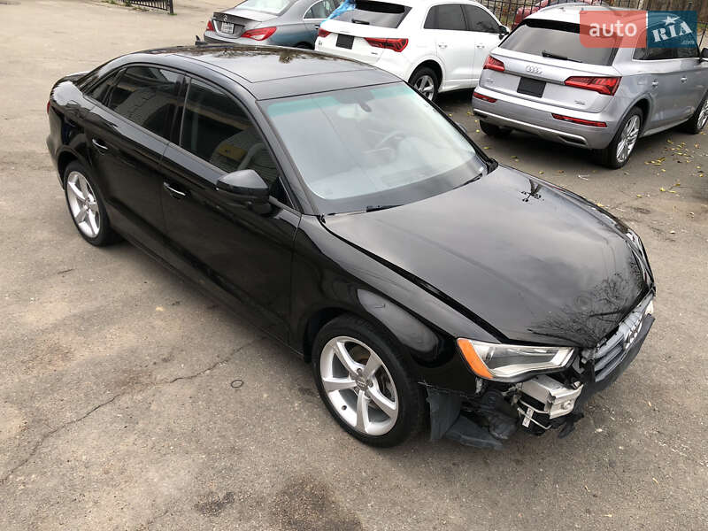 Седан Audi A3 2015 в Ірпені