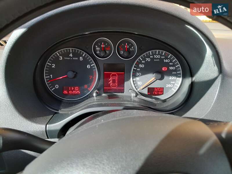 Хетчбек Audi A3 2005 в Івано-Франківську