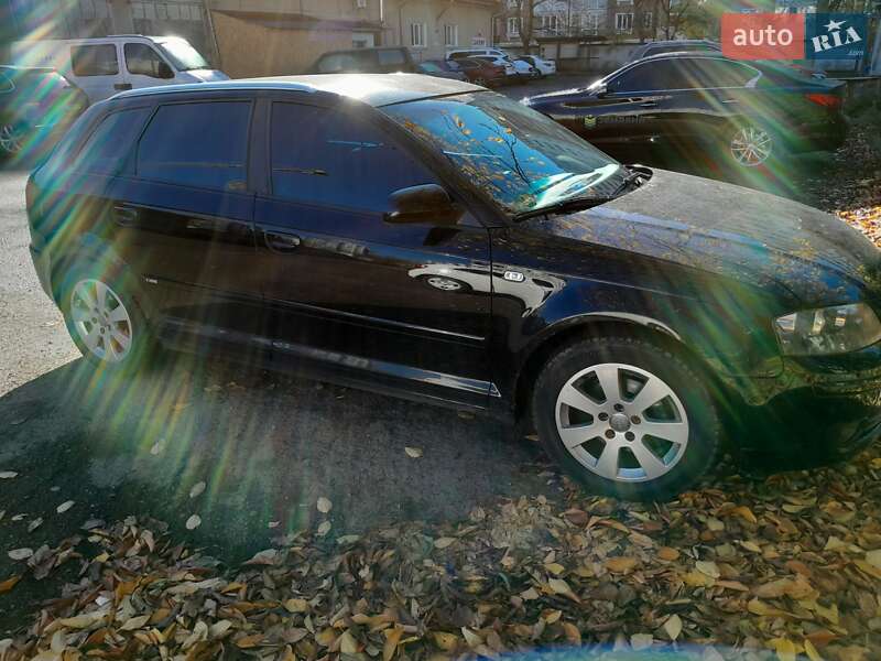Хетчбек Audi A3 2005 в Івано-Франківську