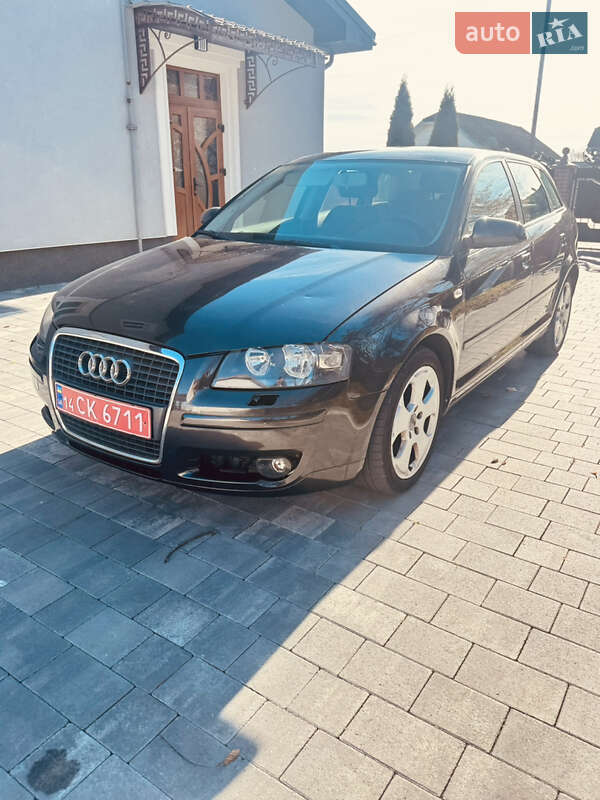 Хетчбек Audi A3 2005 в Івано-Франківську фото 2 Хетчбек Audi A3 2005 в Івано-Франківську
