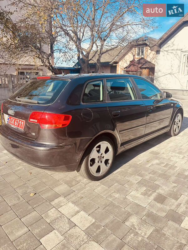 Хетчбек Audi A3 2005 в Івано-Франківську фото 5 Хетчбек Audi A3 2005 в Івано-Франківську