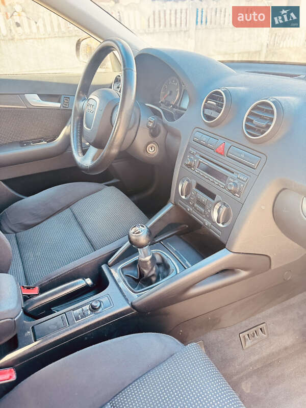 Хетчбек Audi A3 2005 в Івано-Франківську фото 8 Хетчбек Audi A3 2005 в Івано-Франківську