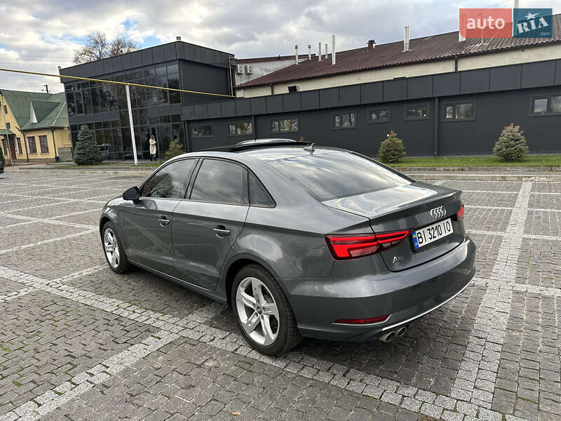 Седан Audi A3 2017 в Пирятине