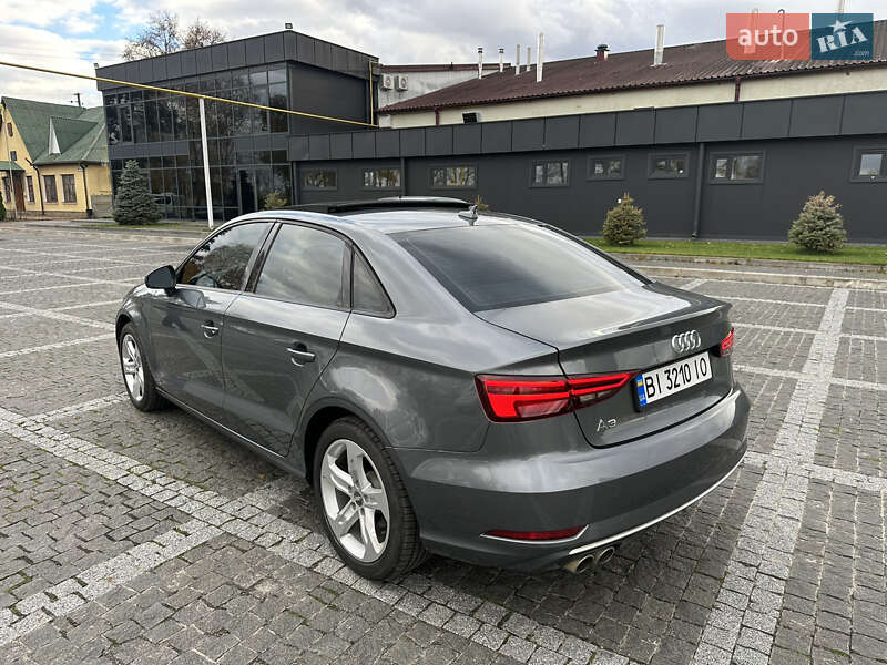 Седан Audi A3 2017 в Пирятине