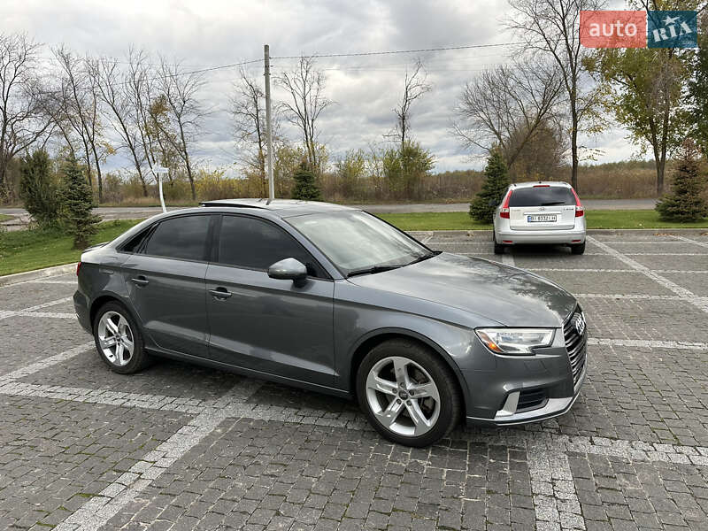 Седан Audi A3 2017 в Пирятине