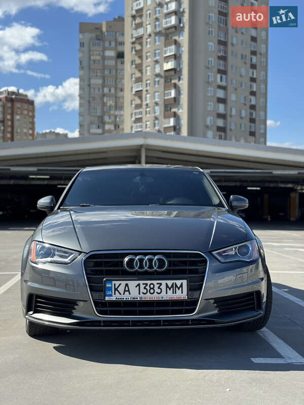 Седан Audi A3 2015 в Киеве фото 2 Седан Audi A3 2015 в Киеве