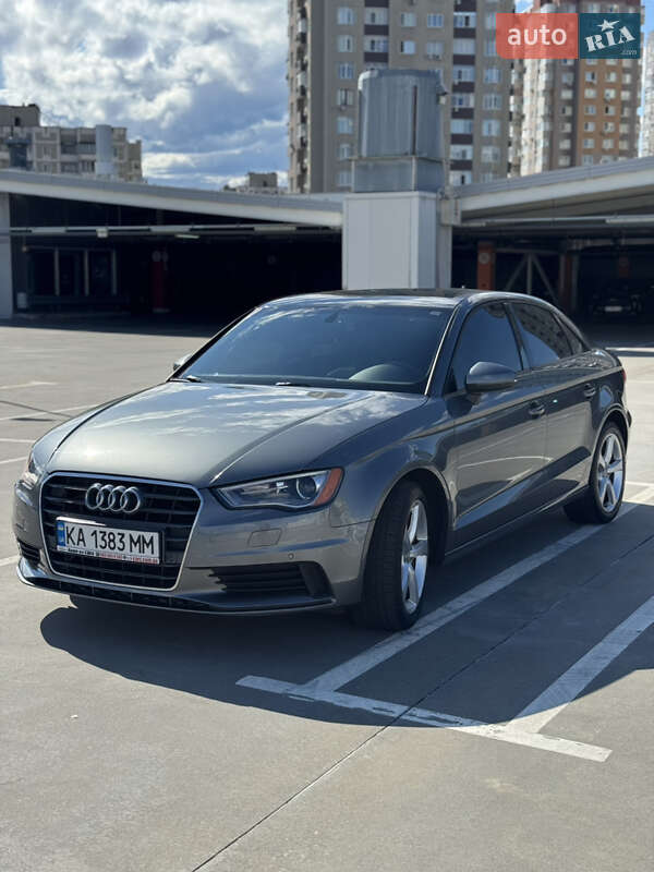 Седан Audi A3 2015 в Киеве фото 4 Седан Audi A3 2015 в Киеве