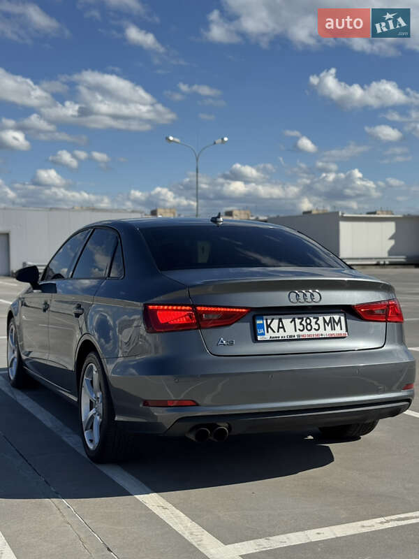 Седан Audi A3 2015 в Киеве фото 8 Седан Audi A3 2015 в Киеве